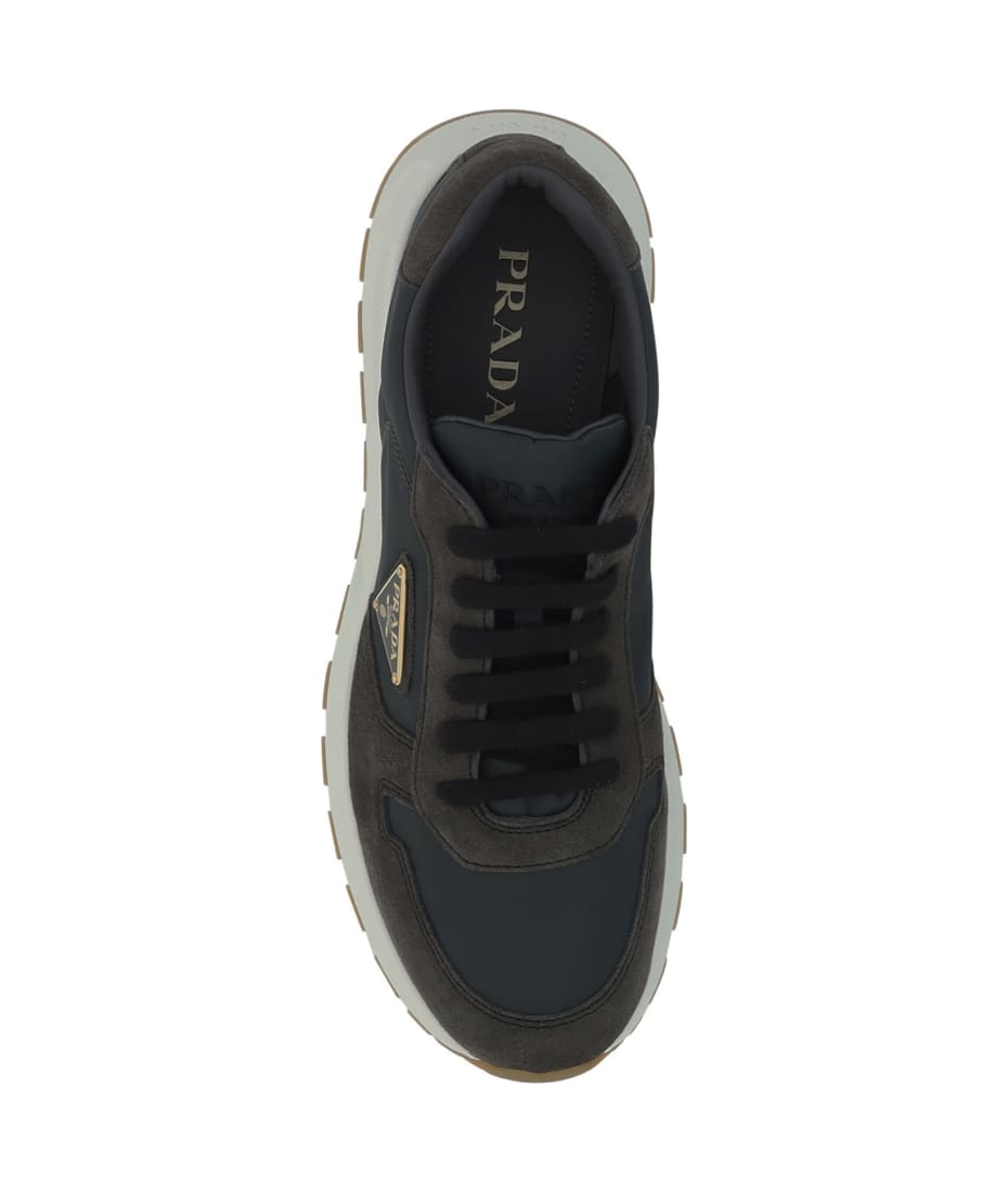 PRADA｜SNEAKERS (2EE3693KUY F03UT) Prada Men's Leather Prax01 Sneaker – ITTELLI
