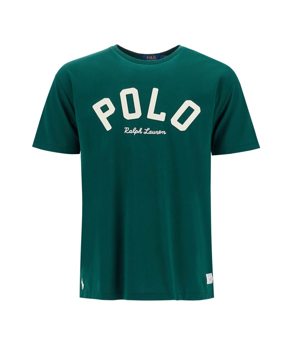 Polo Ralph Lauren Jersey T-shirt With Logo | italist, ALWAYS