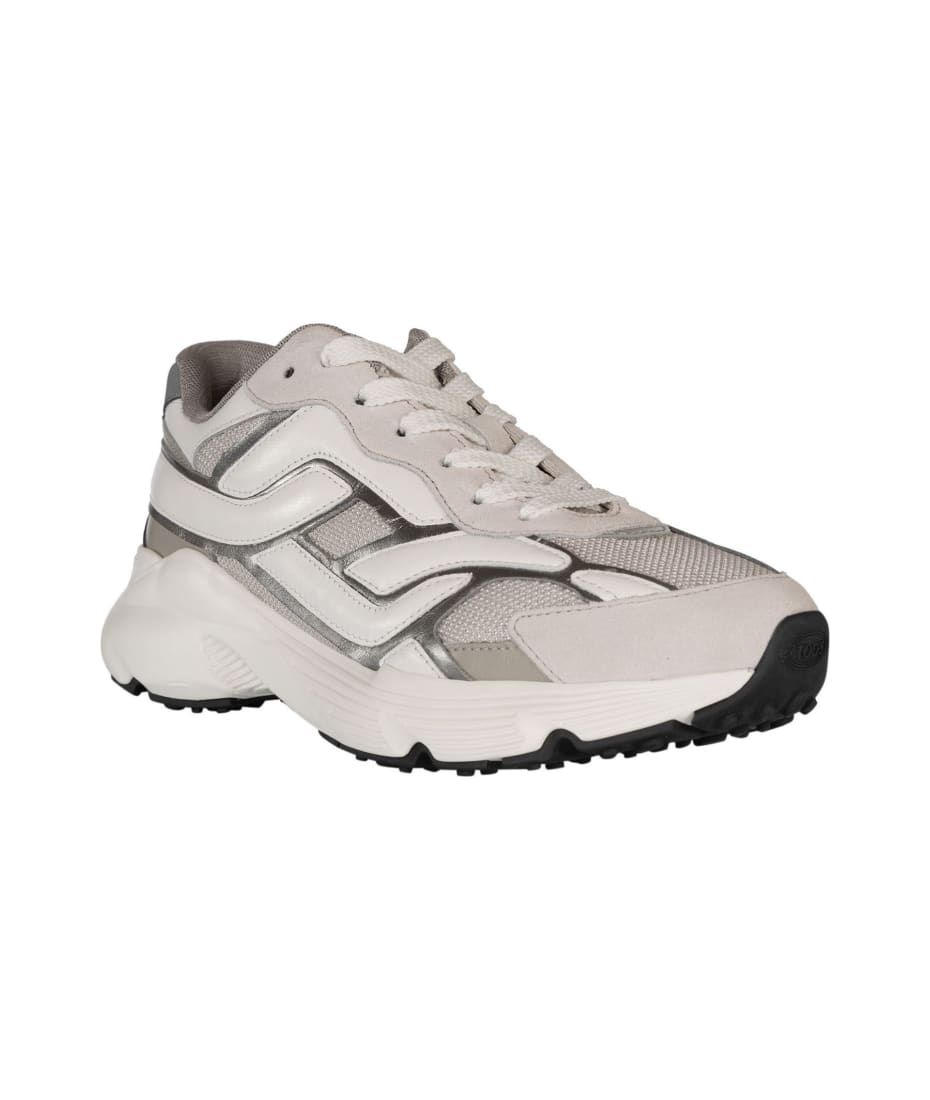 Tod's Leather And Mesh Sneakers | italist