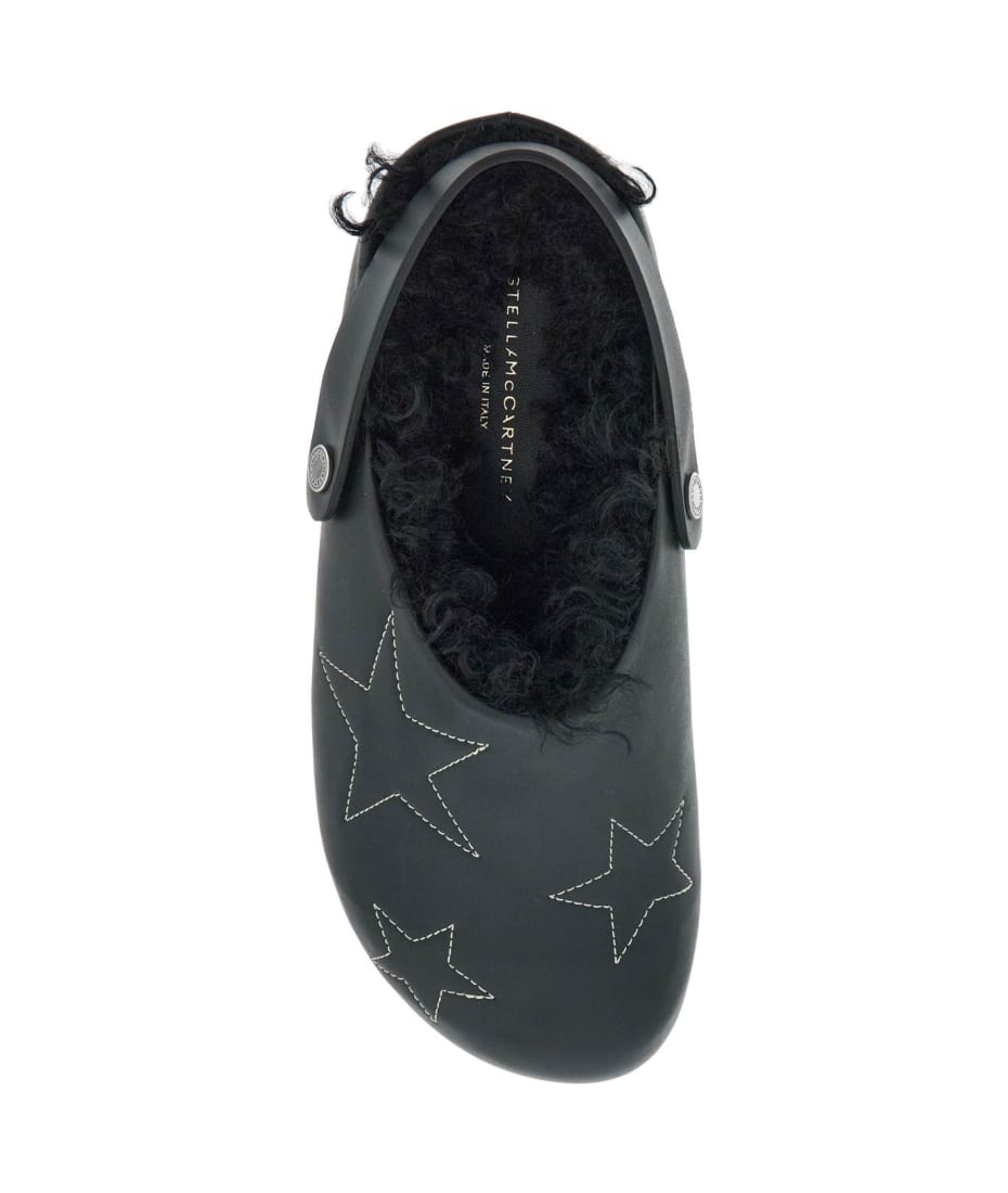サンダル・ミュール STELLA McCARTNEY Black Alter Mat Elyse Slippers Stella McCartney Black Alter Mat Elyse Slippers | italist