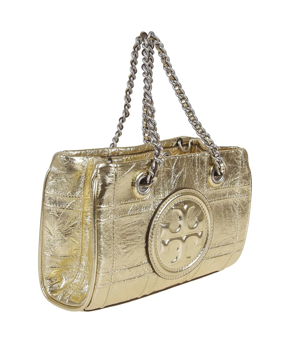 Tory burch fleming on sale metallic