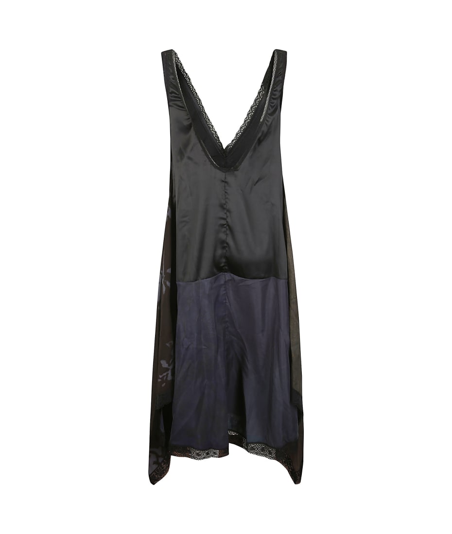 ワンピース Marine Serre Multicolor Silk Dress Marine Serre Multicolor Silk Dress | italist