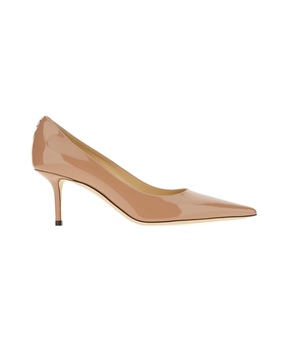 ◆正規品・新品◆Jimmy Choo Biscuit Leather Love 65 Pumps Jimmy Choo Biscuit Leather Love 65 Pumps | italist