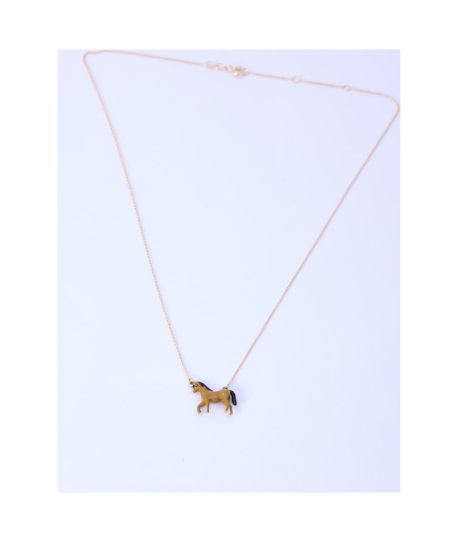 フランス発送 ALIITA ネックレス CABALLO NECKLACE CABALLO WHITE NECKLACE – ALIITA