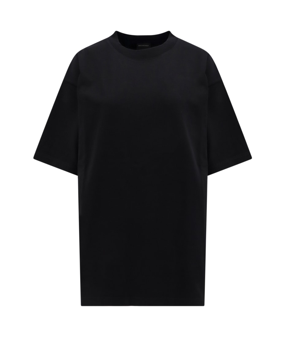 Balenciaga plain black shirt online