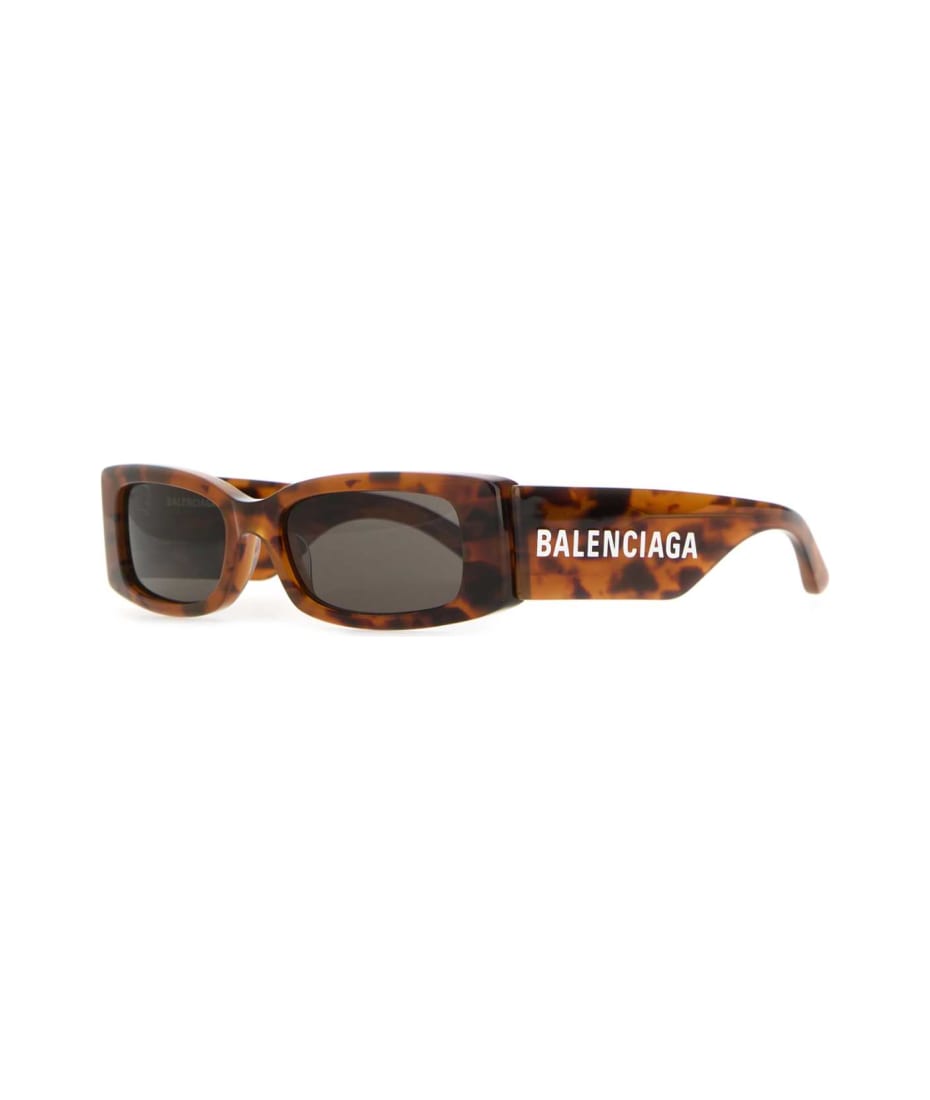 サングラス BALENCIAGA Printed Acetate Max Rectangle Sunglasses Balenciaga Printed Acetate Max Rectangle Sunglasses