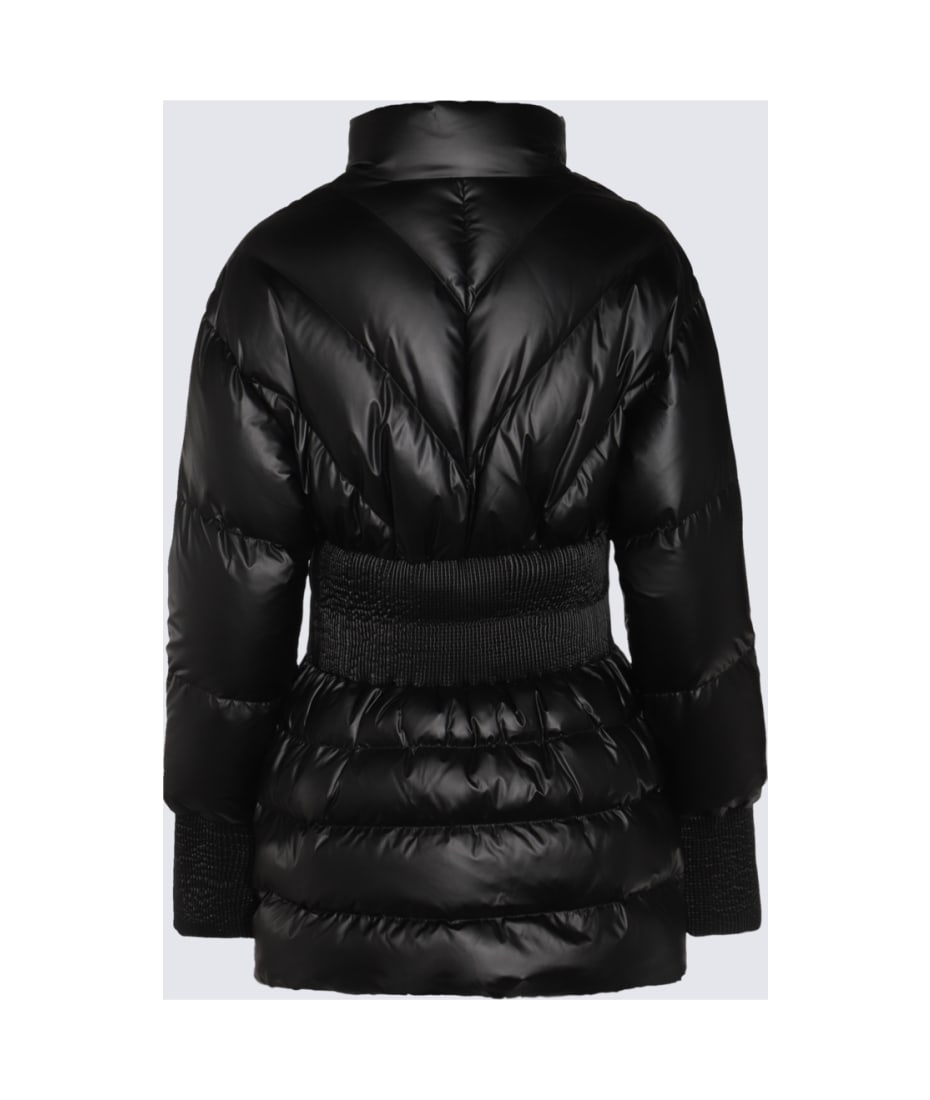ジャケット VERSACE JEANS COUTURE Woman Jacket Black 77HAUD15CQ06D 899 Versace Jeans Couture Black Down Jacket | italist