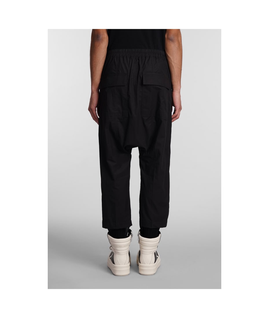 Rick Owens Drawstring Cropped Pants | italist