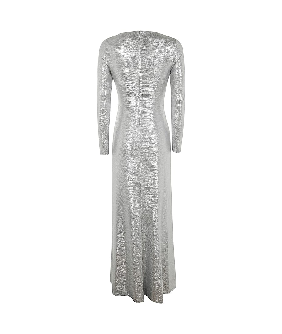 Ralph Lauren Nadira Long Sleeve Gown | italist