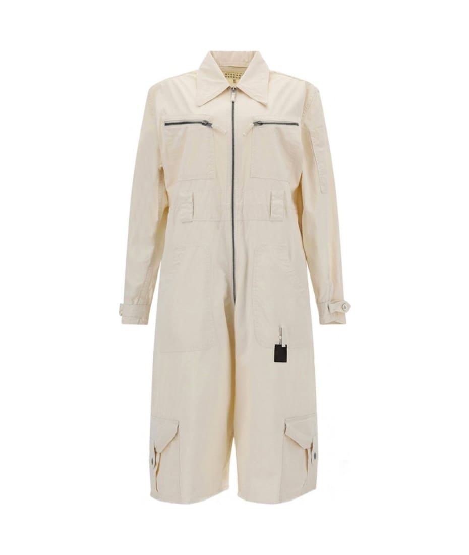 【送料&関税込】Maison Margiela Cotton Jumpsuit Maison Margiela Cotton Jumpsuit | italist