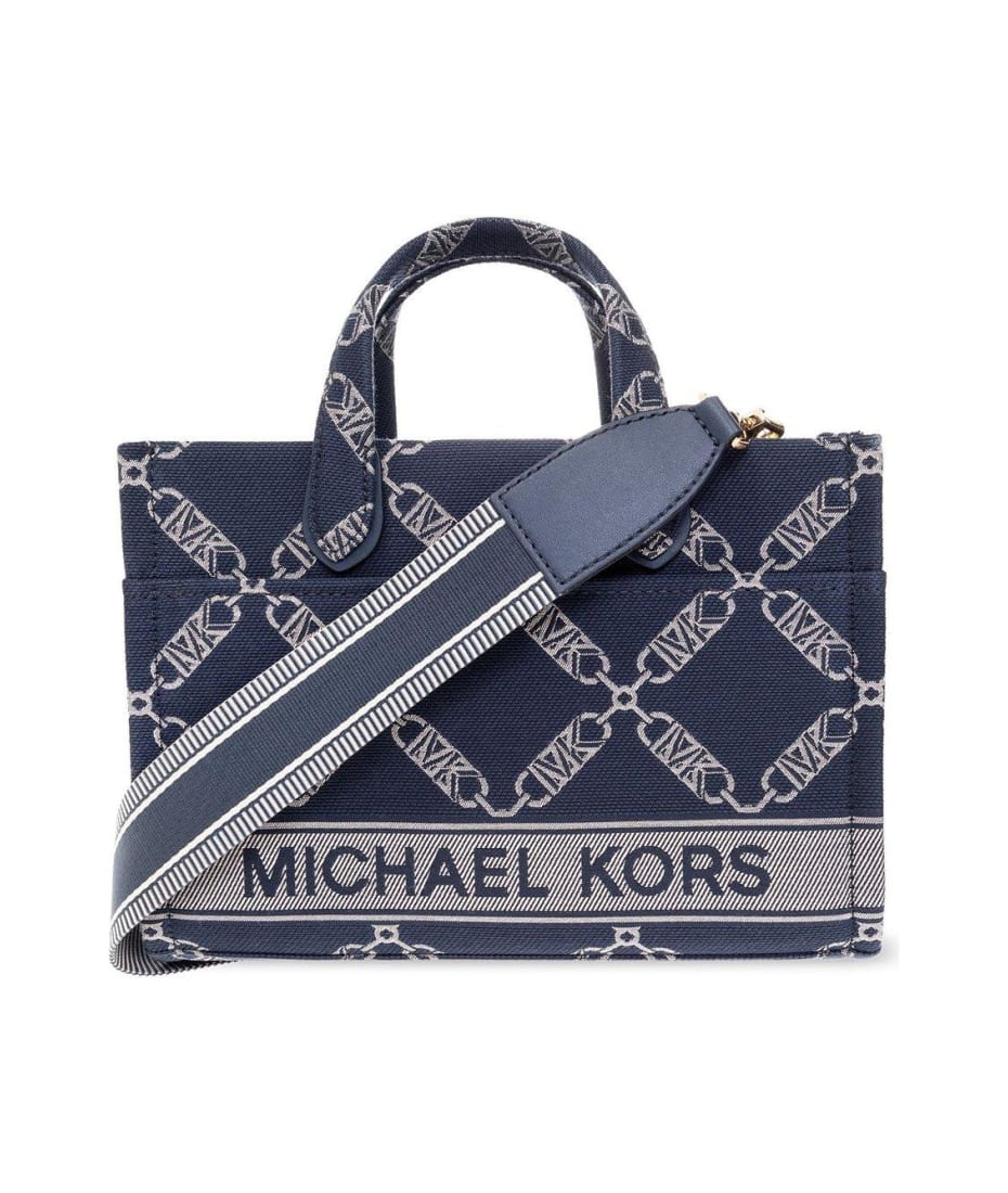 Michael Michael Kors Eliza monogram-pattern Tote Bag - Farfetch
