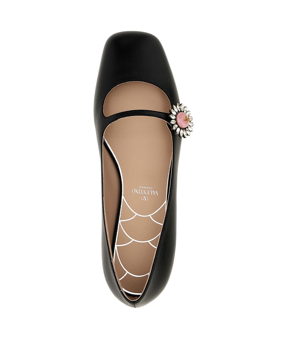 フラットシューズ VALENTINO GARAVANI 'Preshoes' ballet flats Black Valentino Garavani 'preshoes' Ballet Flats | italist, ALWAYS
