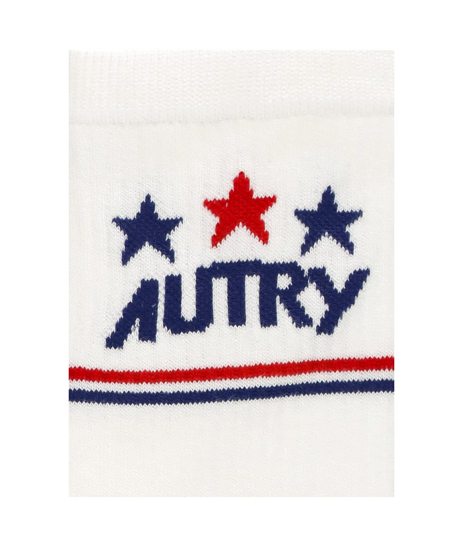 【送料&関税込】Autry Logo Socks - Unisex セール】AUTRY/オートリー LOGO SOX MAIN UNISEX（ソックス/靴下