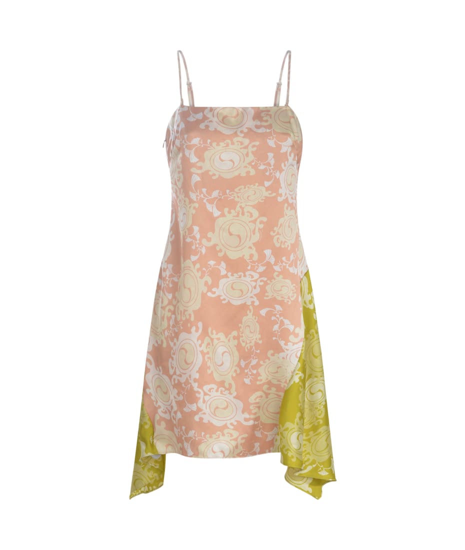 Short Dress Dsquared2 In Satin | italist