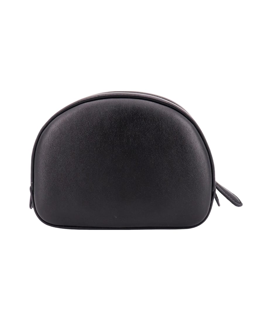 【送料&関税込】Stella McCartney Stella Logo Wash Bag Stella McCartney - Stella Logo wash bag black - The Corner