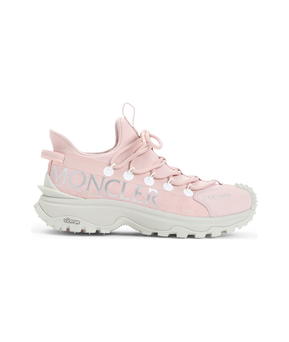 MONCLER☆関税込☆Trailgrip ライト2 ロートップスニーカー MONCLER | Trailgrip Lite2 Low Top Sneakers | BLACK | Women