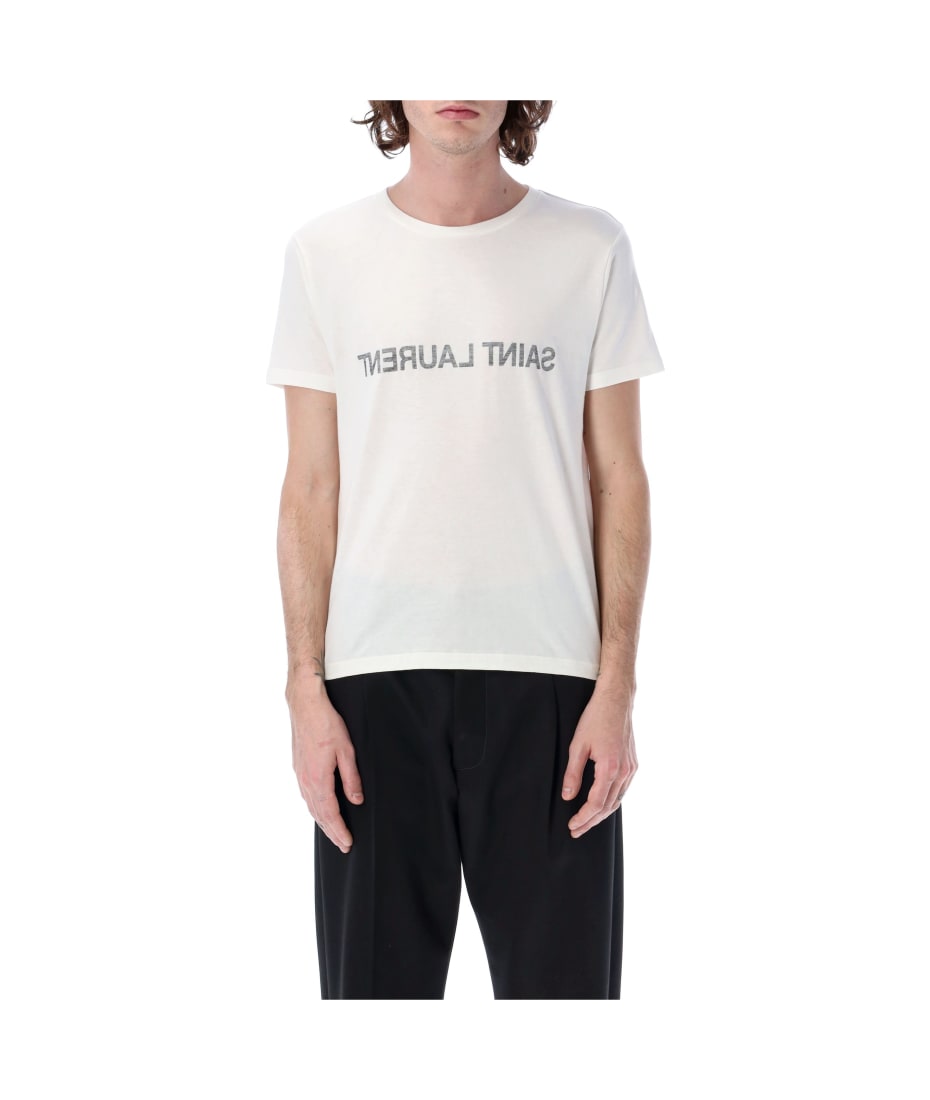 Saint Laurent Reverse Logo T-shirt | italist