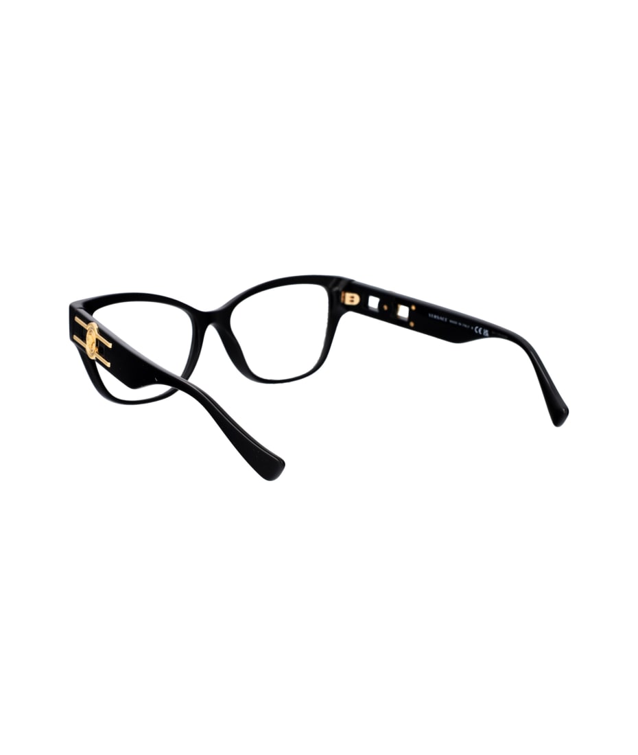 VERSACE 10177401A129751W56V 関税送料込 Versace Eyewear 0ve3347 Glasses | italist