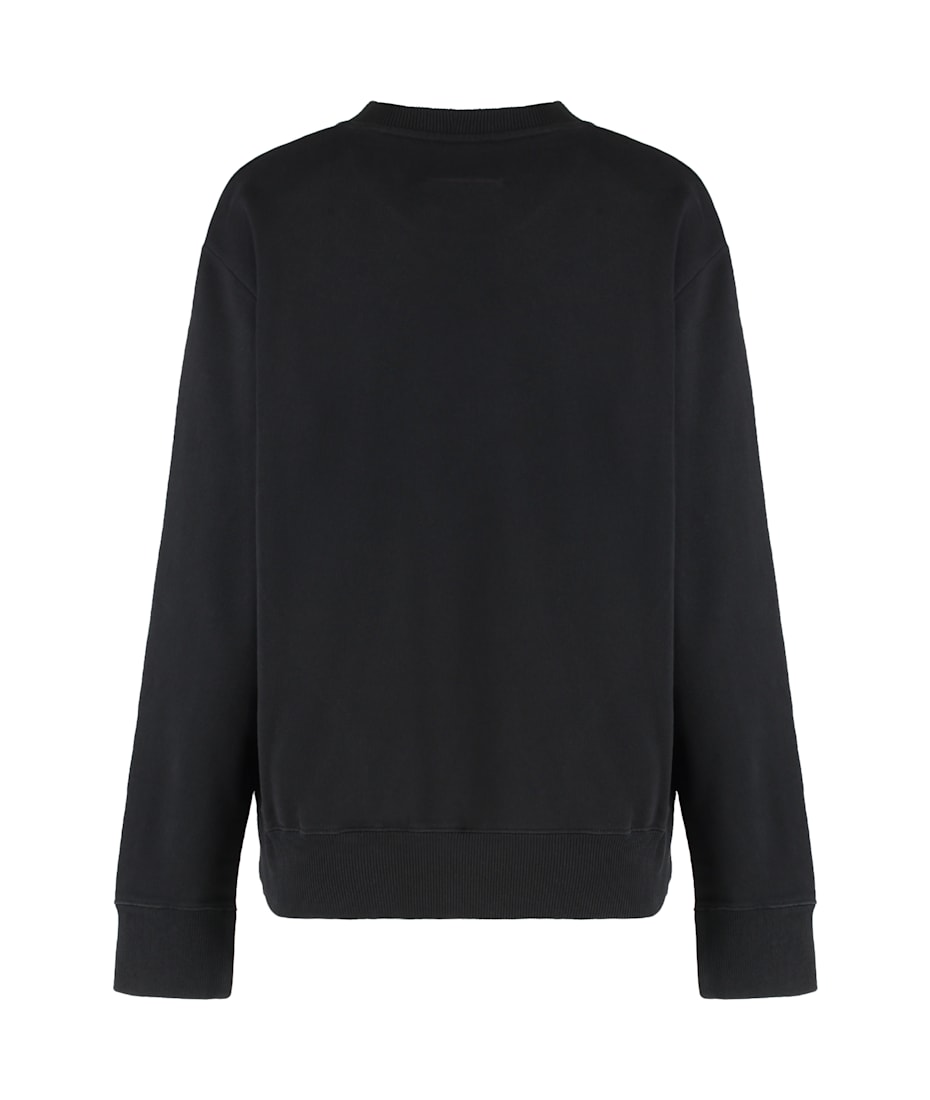 Cotton Crew-neck Sweatshirt