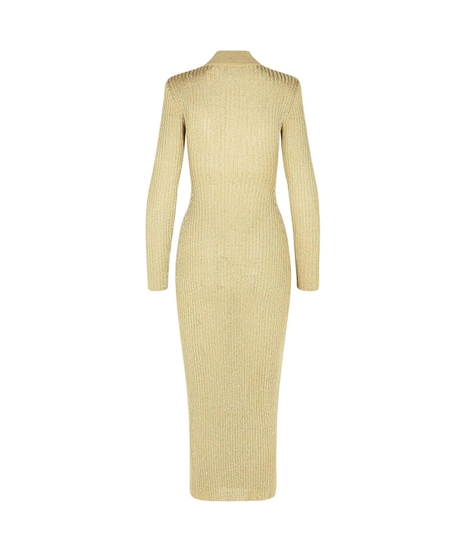 self-portrait Lurex Knit Dress | italist