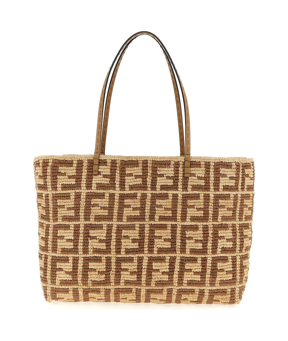 Fendi 'roll Large' Shopping Bag トートバッグ 通販 | italist