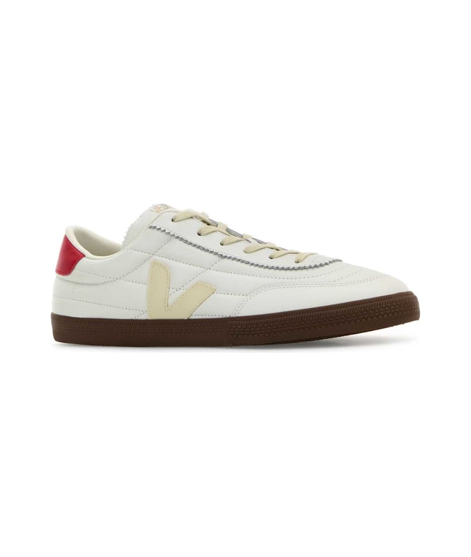 Veja White Leather Panenka Sneakers | italist