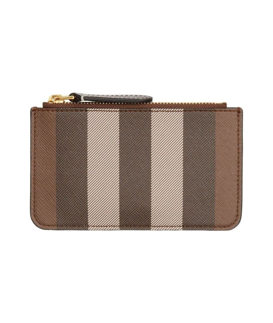 折りたたみ財布 Burberry FW25 Printed canvas wallet (8084174 A7026) Printed canvas wallet – G&B