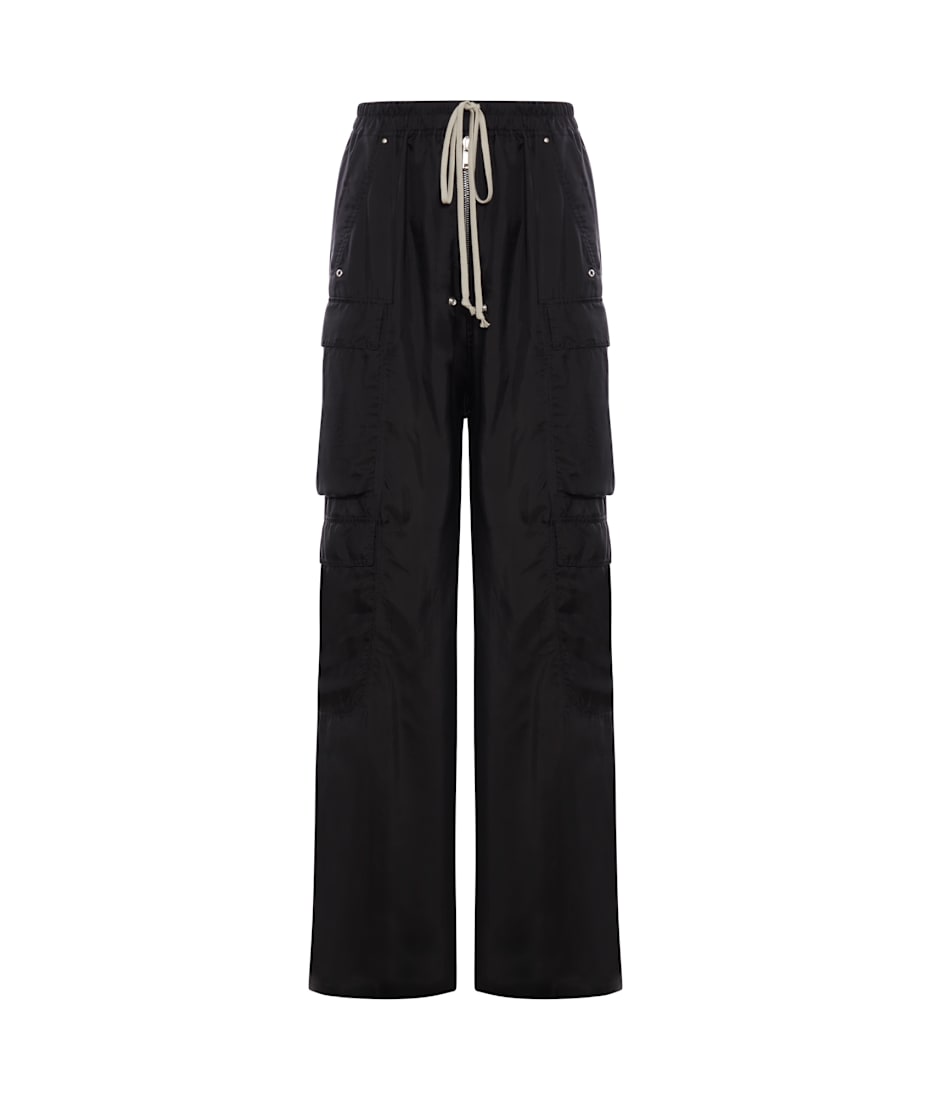 【送料&関税込】Rick Owens Wide Leg Elastic Waist Trousers Rick Owens Wide Leg Elastic Waist Trousers | italist, ALWAYS