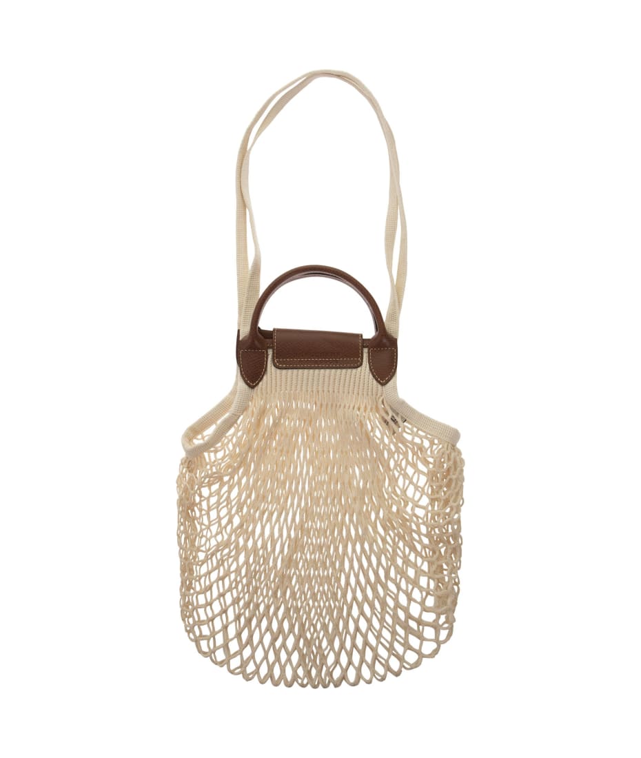 【送料&関税込】Longchamp Le Pliage Filet Mesh-knit Bag Longchamp Le Pliage Filet Mesh-knit Bag | italist