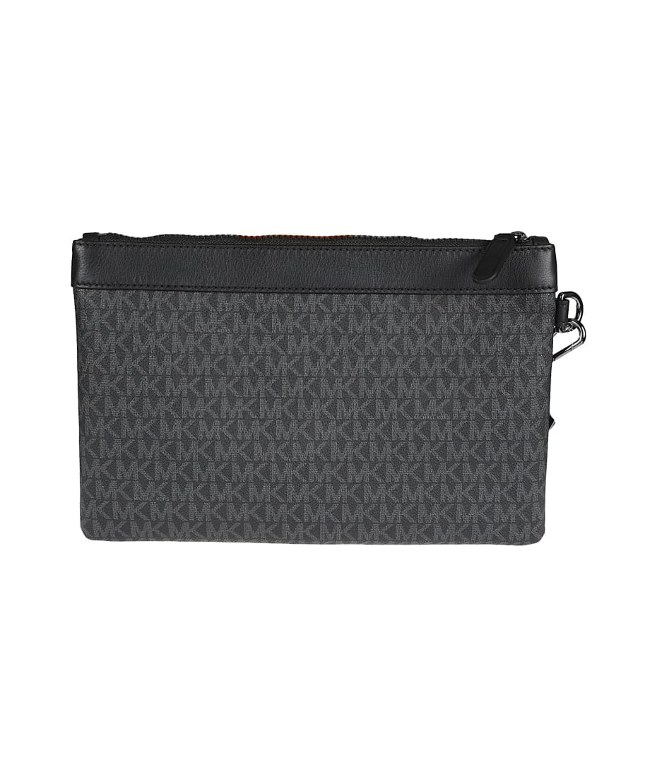 MICHAEL Michael Kors Monogram Zipped Travel Pouch | italist