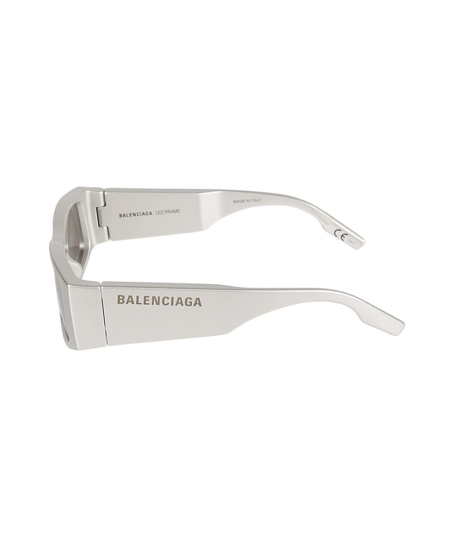 Led Frame Sunglasses in Silver