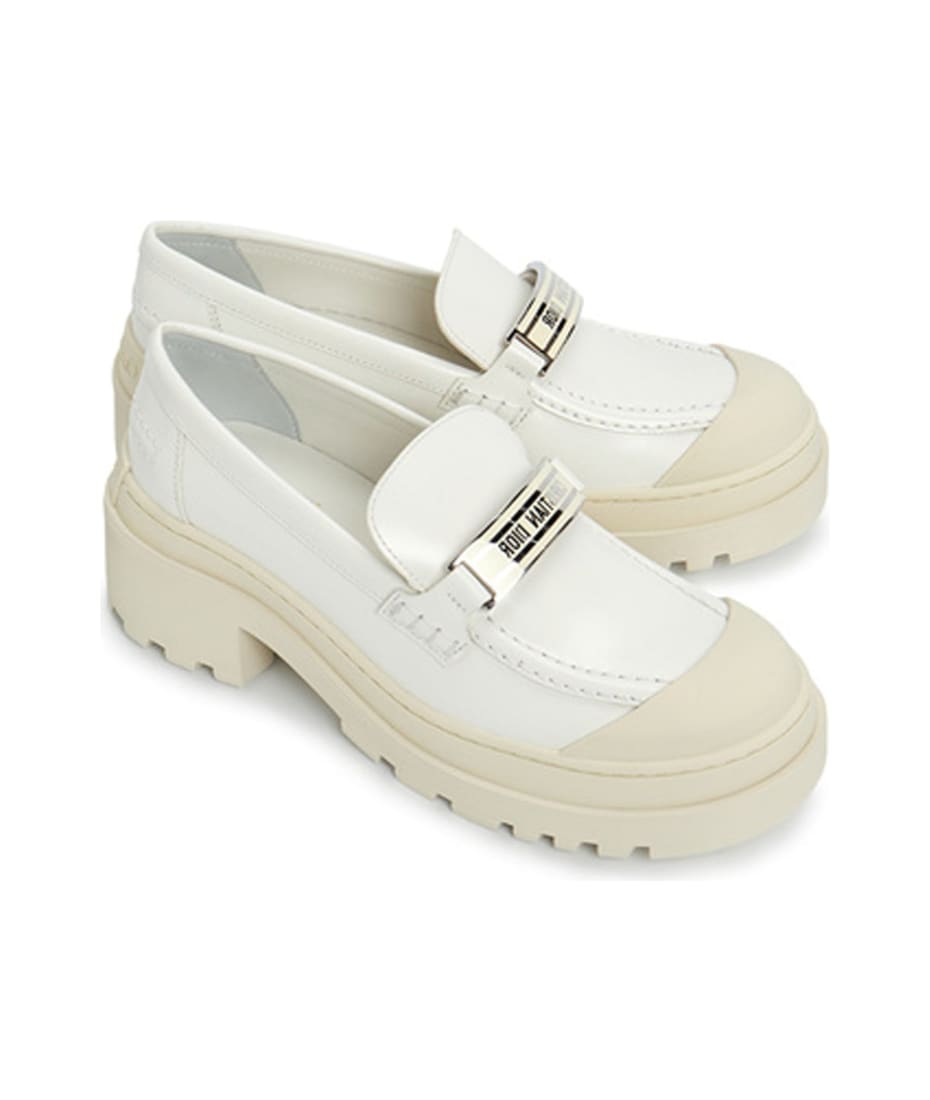 【送料&関税込】Dior Leather Loafers Dior Cd Logo Leather Loafers in Black for Men | Lyst