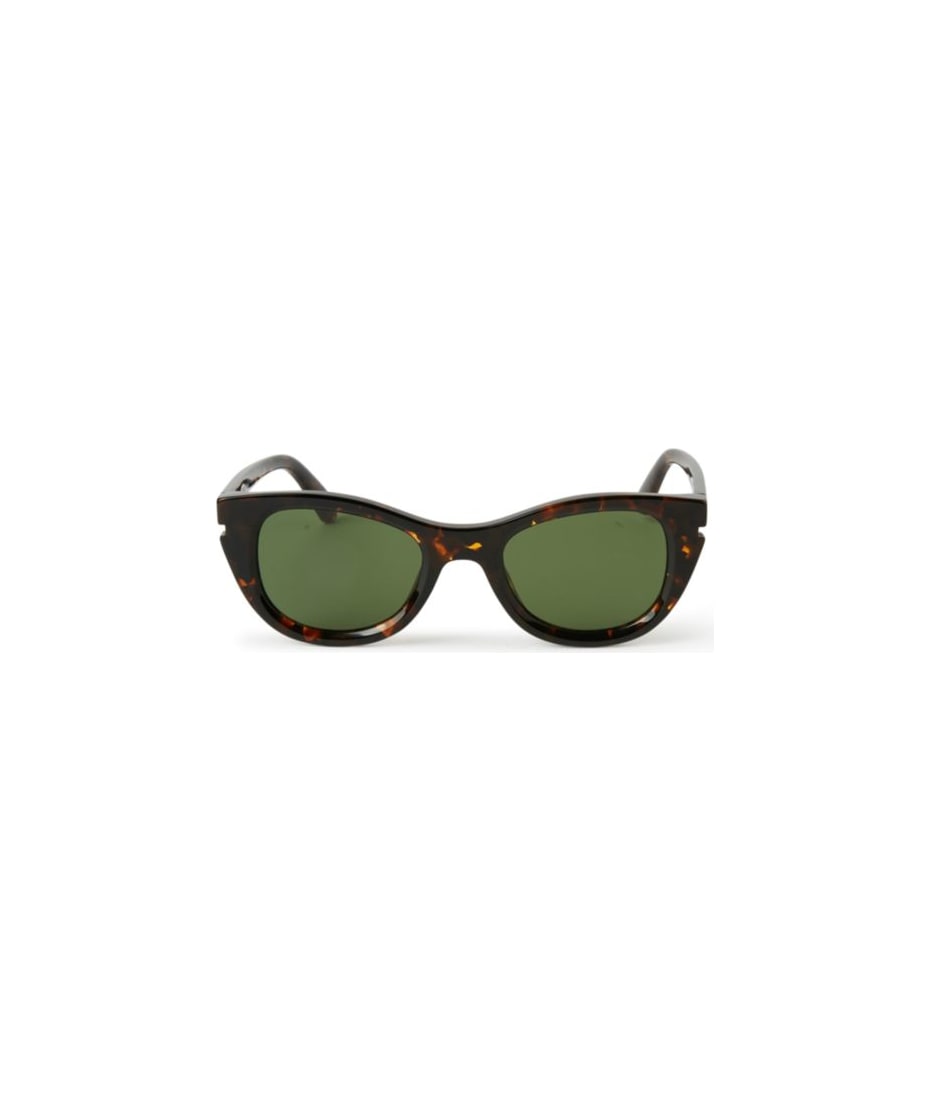 サングラス Off-White Off White - OERI112 BOULDER - 6055 havana Off-White Boulder OERI112 Wayfarer Sunglasses | Fashion
