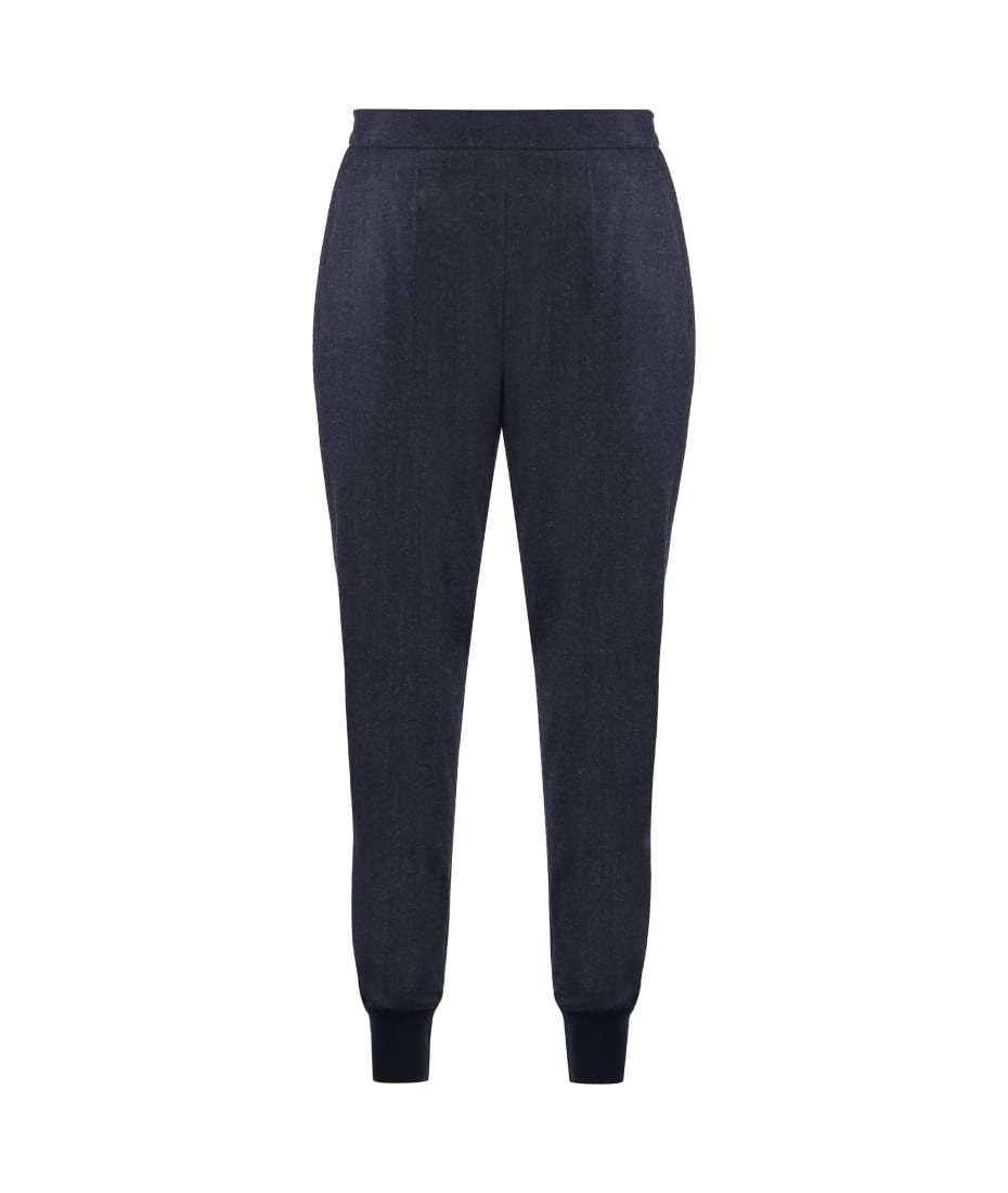 【送料&関税込】Stella McCartney Wool Track Pants STELLA MCCARTNEY + NET SUSTAIN Julia wool tapered track