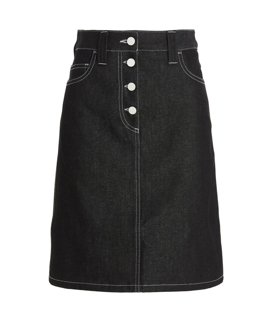 スカート SUNNEI SS23 Denim skirt (CRTWWSKR022 7463) Sunnei Denim Skirt | italist