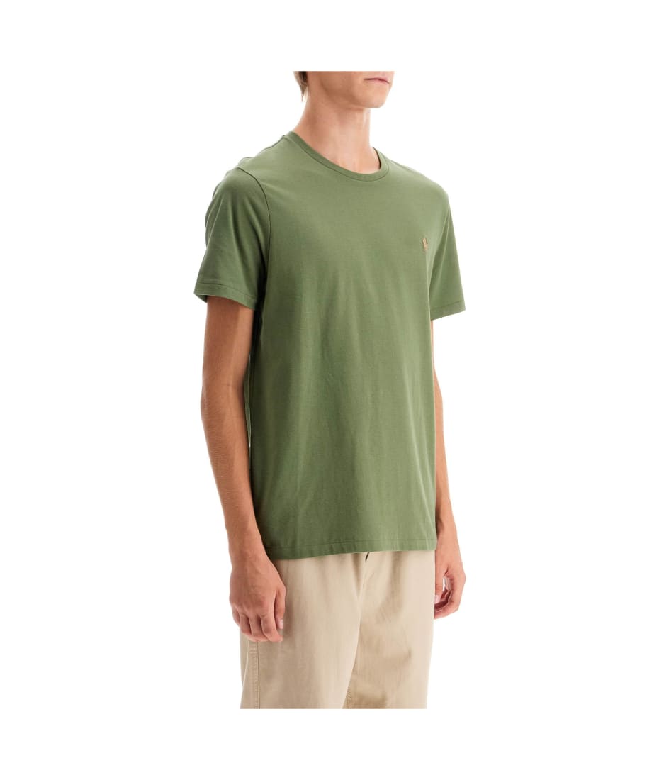 送料&関税込】Polo Ralph Lauren Army Green Cotton T-shirt