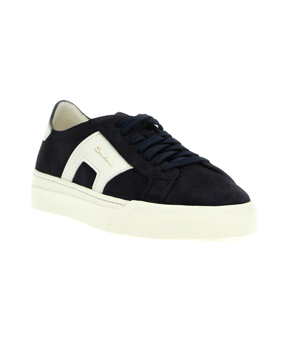 Santoni 'double Buckle' Sneakers | italist