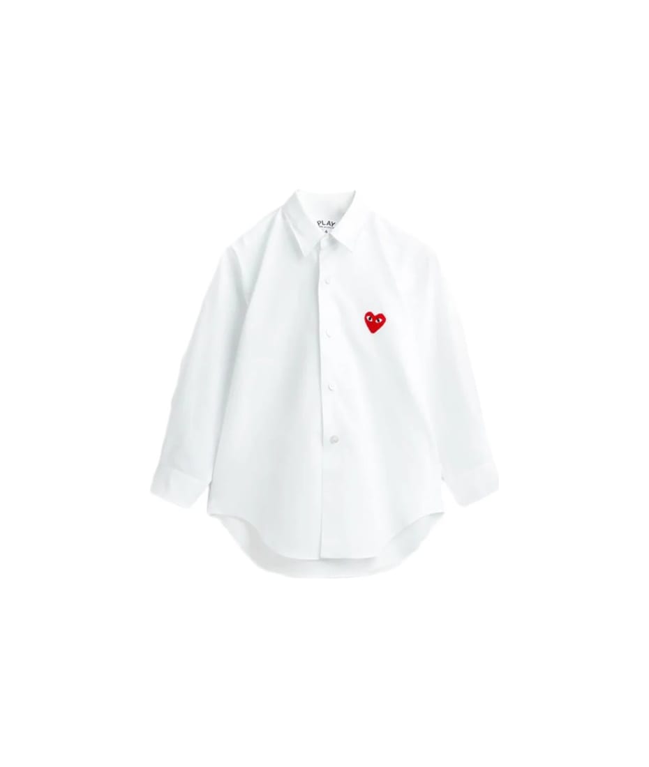 PLAY COMME des GARCONS シャツ Comme des Garçons Play Woven Shirt | italist