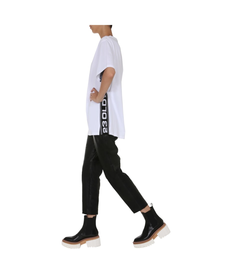 Tシャツ・カットソー Stella McCartney FW20 ROUND NECK T-SHIRT (601853_SMP859000) Stella McCartney T-shirt with logo | Women's Clothing | Vitkac