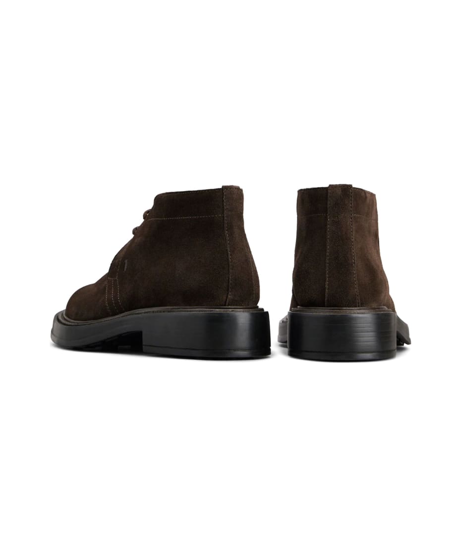 VIP【送料無料・関税込み】人気 TOD'S SUEDE LEATHER BOOTS Tod's Desert Boots | italist