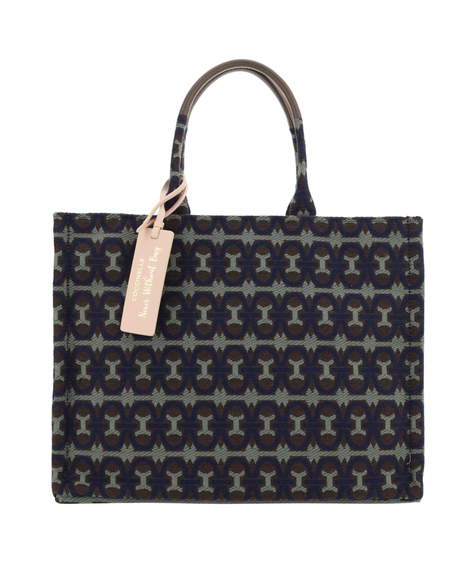 Coccinelle Monogram-Jacquard Bag Strap