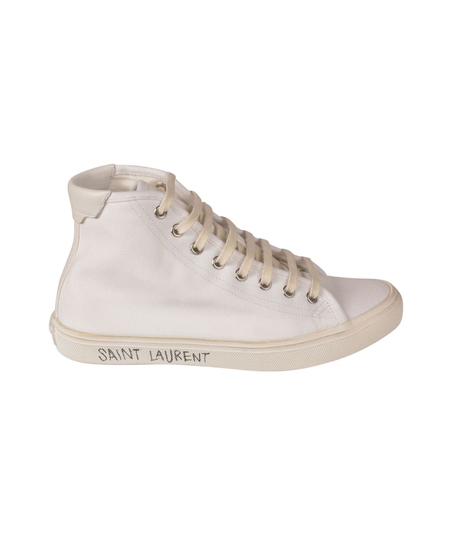 Saint Laurent Malibu High Top Sneakers | italist