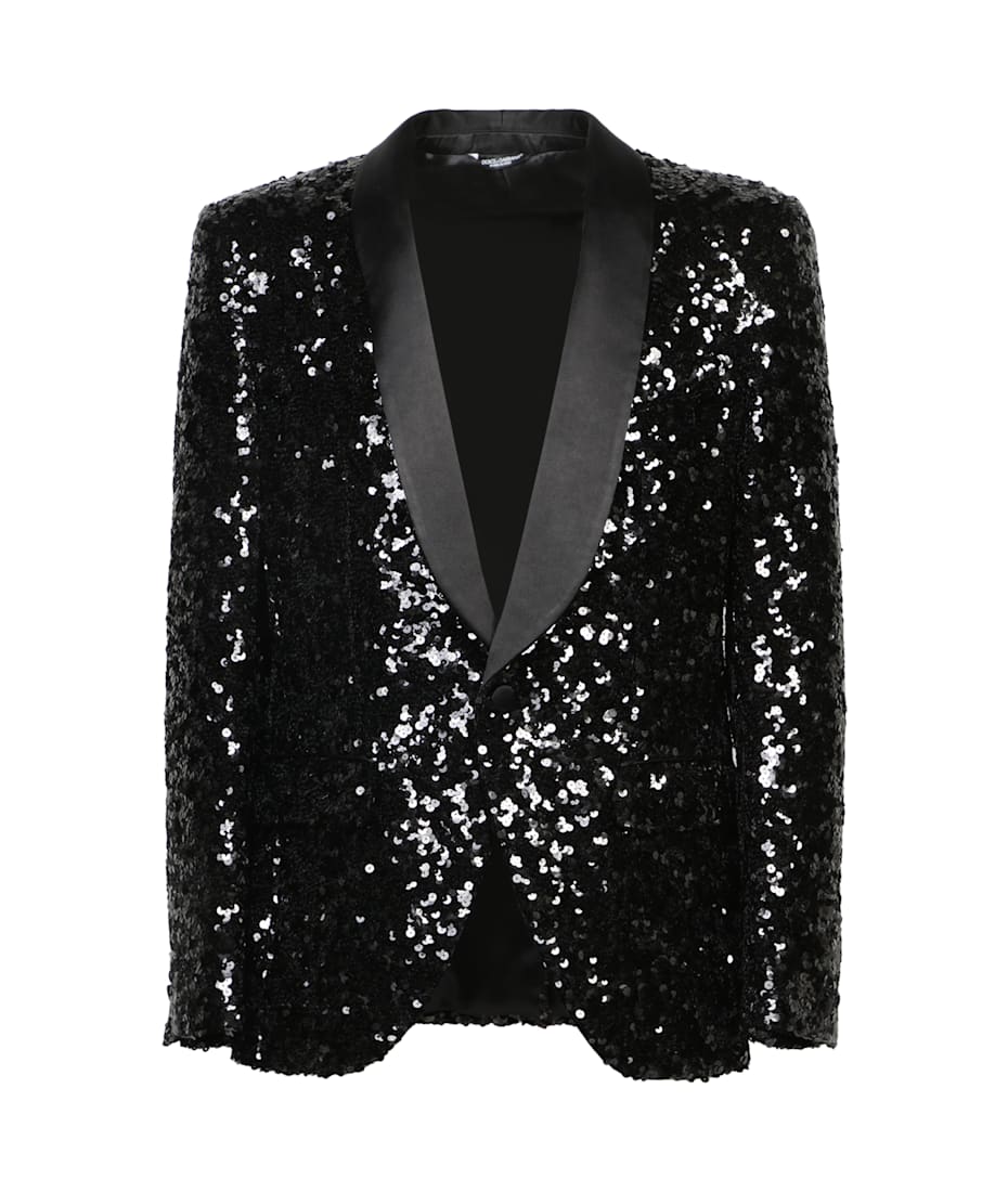 Dolce & Gabbana Black Blazer | italist