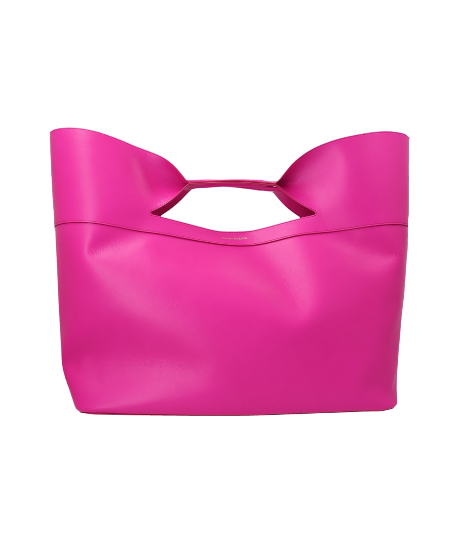 Alexander McQueen 'the Bow' Large Handbag トートバッグ 通販