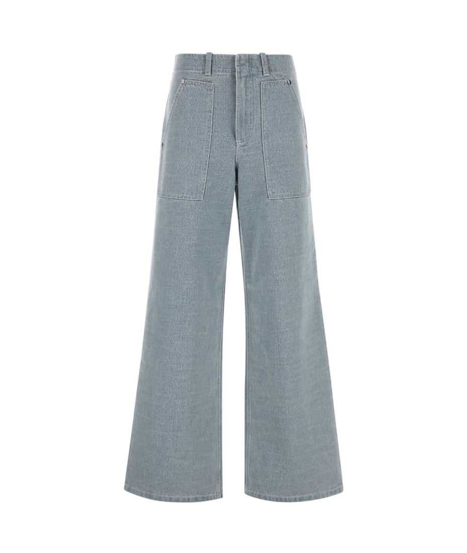 スカート FENDI Denim Wide-Leg Jeans Fendi Denim Wide-leg Jeans | italist