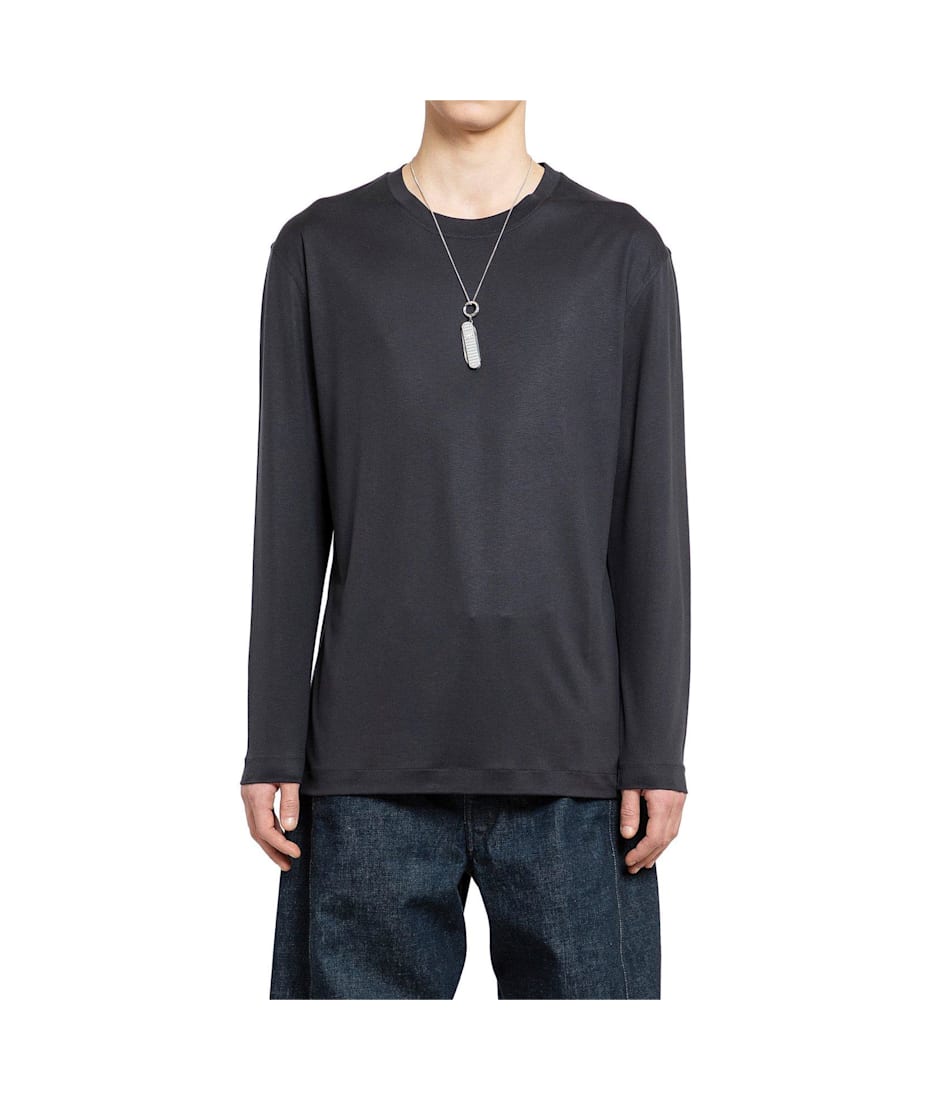 【送料&関税込】Lemaire Long-sleeved Straight Hem T-shirt Lemaire Long-sleeved Straight Hem T-shirt | italist, ALWAYS