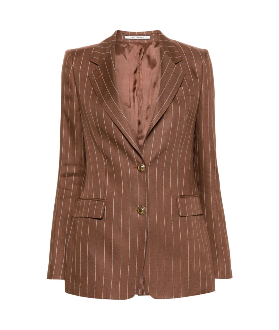 ジャケット TAGLIATORE PARIGI12 SINGLE BREASTED JACKET Tagliatore Parigi12 single breasted jacket | The Fashion Square