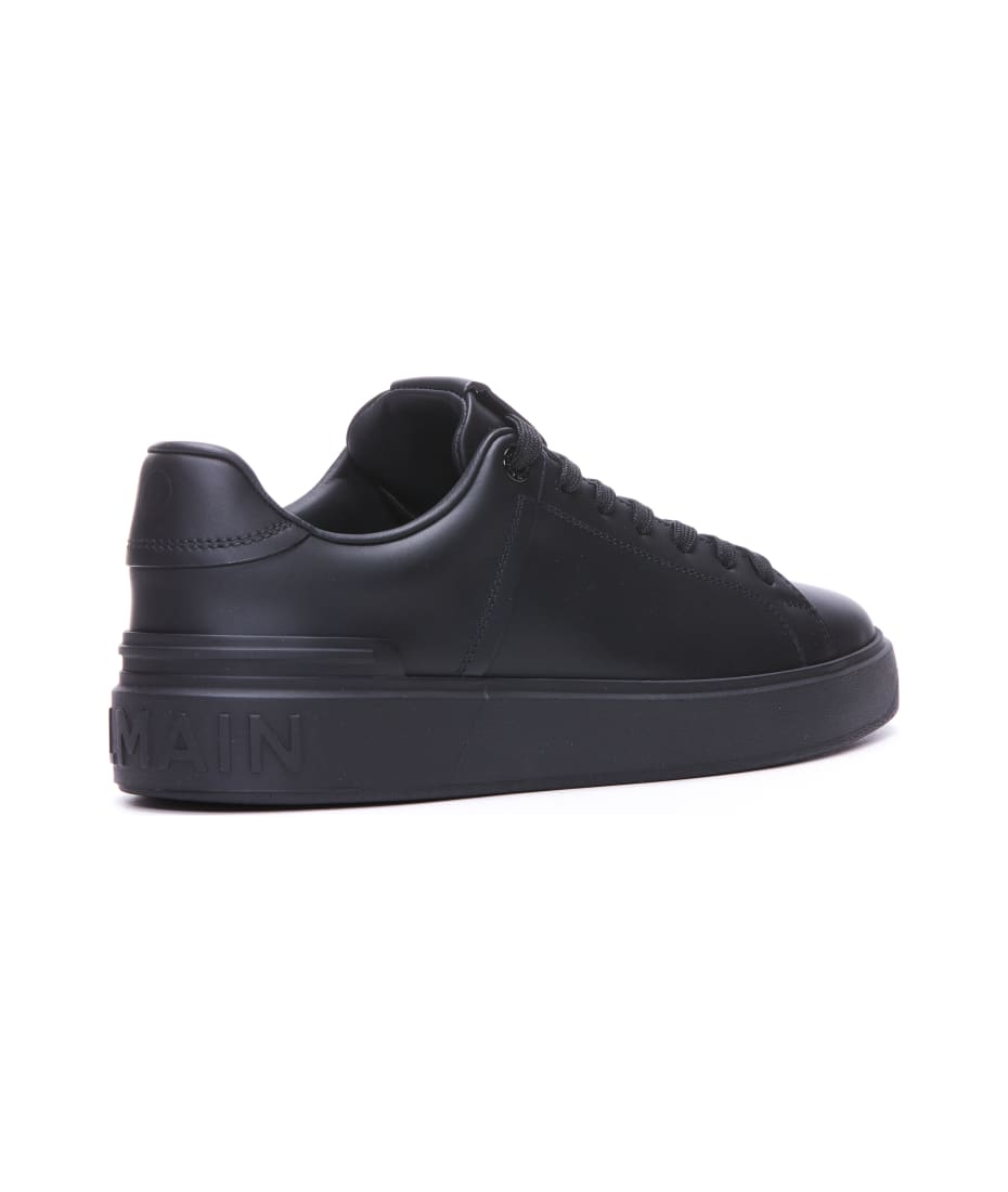 Balmain: Black B-Court Sneakers