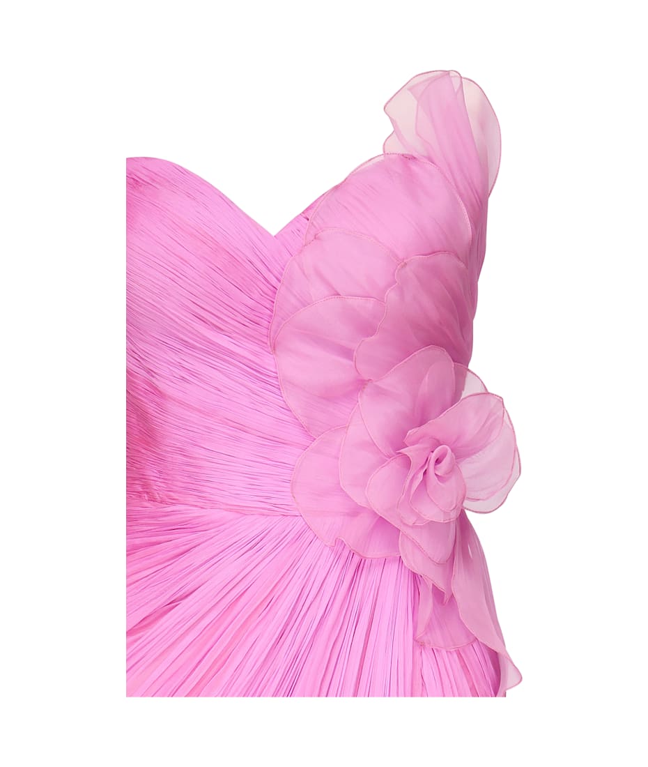 Iris Serban Lia Silk Dress | italist