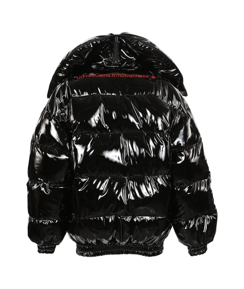 Vetements Miss Webcam Puffer Jacket